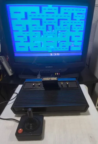 Atari 2600 Completo Funcionando Perfeitamente