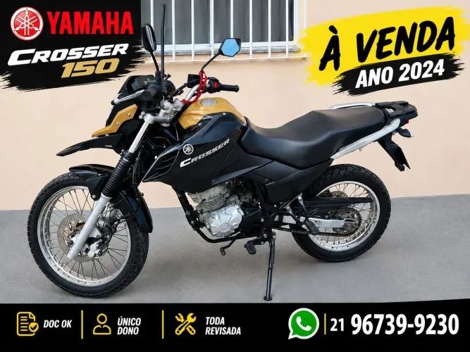 Yamaha crosser 150cc, super nova!