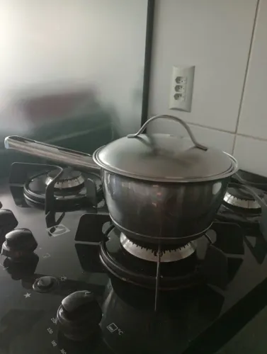 Panela de inox tramantina