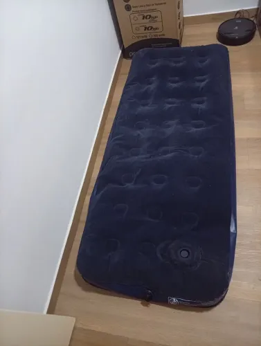 Colchão inflável solteiro