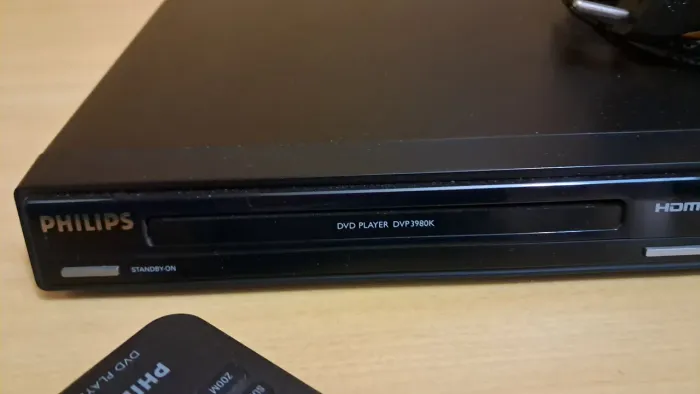 DVD player