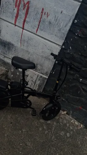 BICICLETA ELÉTRICA DOBRÁVEL