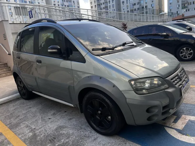 Fiat Idea Advent./ Adv.locker 1.8 MPI Flex 5P 2007