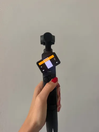 DJI Osmo pocket 3 creator completo (visor só não fecha completamente) 