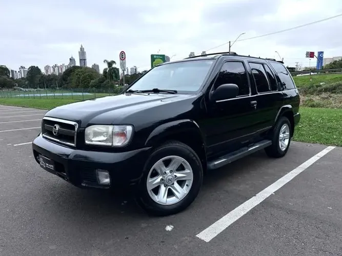 Nissan Pathfinder SE Luxo 3.5 V6 24V 243cv 2004