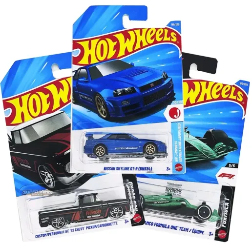 HOT WHEELS VARIADOS.