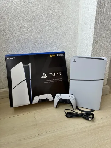 PlayStation 5 Slim + Nota fiscal