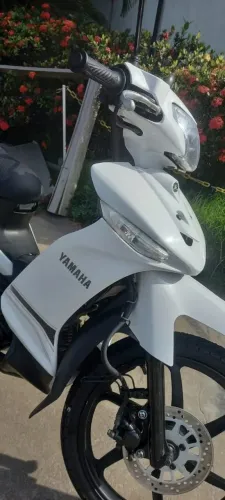 Yamaha clipton 115 cc completa rodas liga leve pneus sem caramara completa