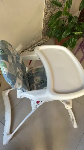 Cadeira de Alimentação Burigotto Azul