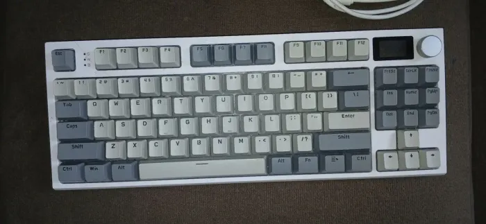 Teclado attack shark k86
