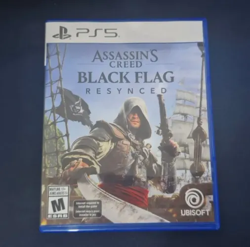 Assassins Creed Black Flag Resynced Ps5 Midia Fisica