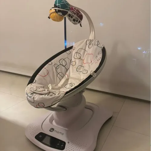 Cadeira musical de descanso 4moms mamaroo 