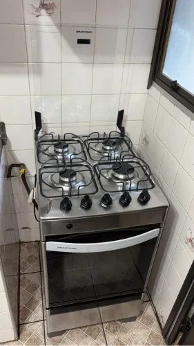 Fogão Brastemp clean 4 bocas