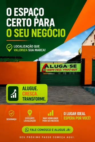 OPORTUNIDADE: Área Comercial: 500m²