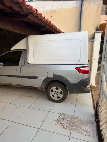 CAPOTA BAÚ DE FIBRA STRADA