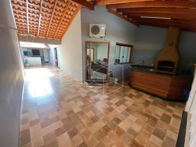 Casa com 2 quartos à venda, 140 m² por R$ 320.000 - Jardim Cila de Lúcio Bauab - Jaú/SP