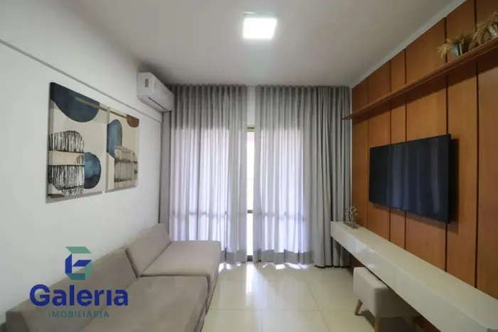 Apartamento mobiliado com 3 quartos para alugar, 105m²- Jardim Botânico