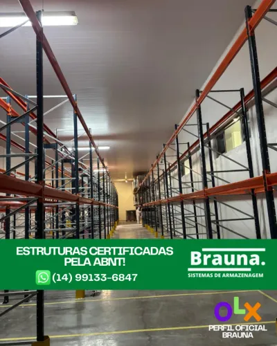 Sistema de Armazenagem Vertical - Ganhe Até 300% Espaço