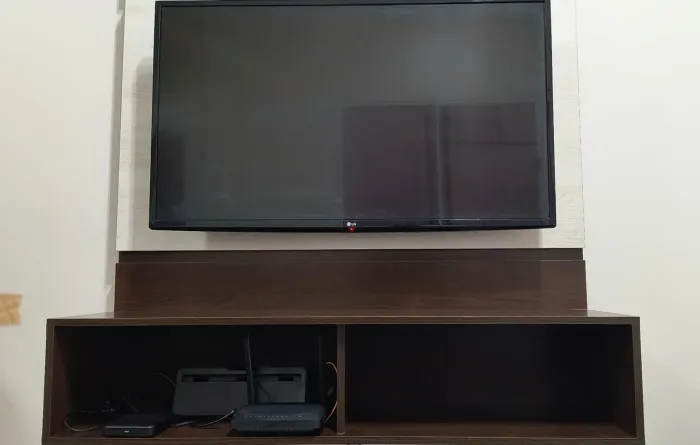 Rack + TV (LG 42")