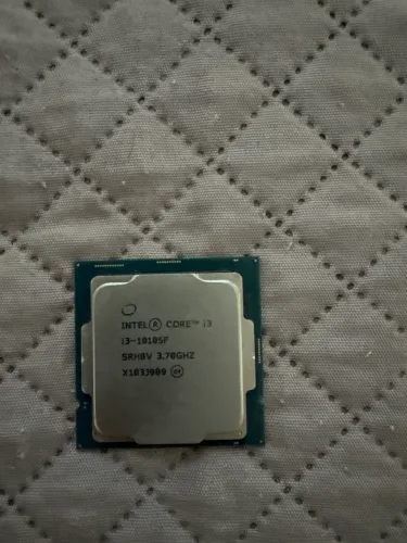 Processador Intel i3 10105f DDR4 LGA 1200