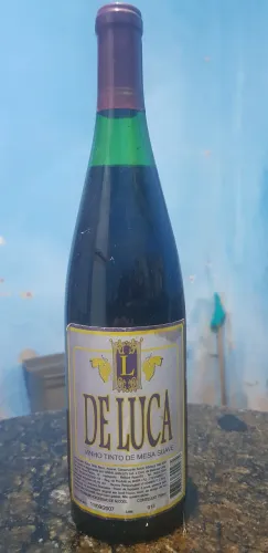 Vinho Antigo De Luca (2007) 750ml - Garrafa Lacrada de Colecionador