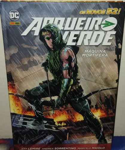 HQ: Arqueiro Verde - Máquina Mortífera (Os Novos 52)