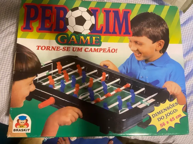 Pebolim/totó infantil 