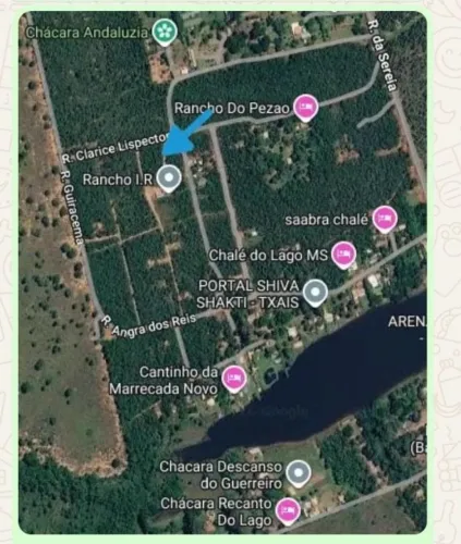 Terreno no Jardim Atlântico
