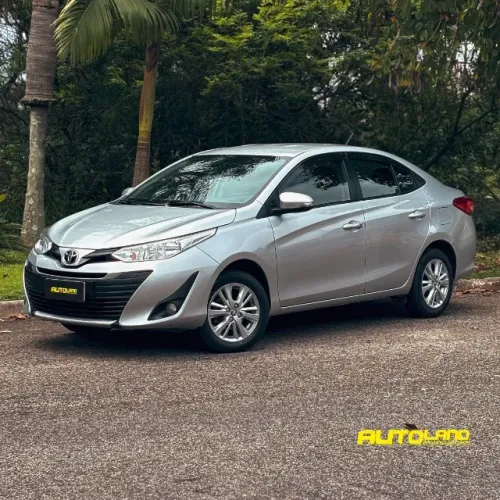 Toyota Yaris XL Plus T. Sed. 1.5 Flex 16V Aut. 2020