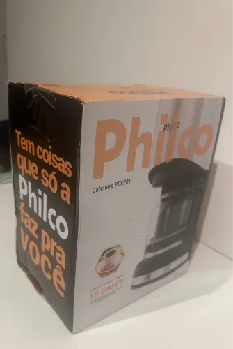 Cafeteira Philco PCFE01 - Nova na Caixa | Nunca Usada