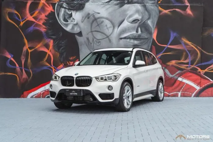BMW X1 Xdrive 25I Sport 2.0/2.0 Flex Aut. 2018