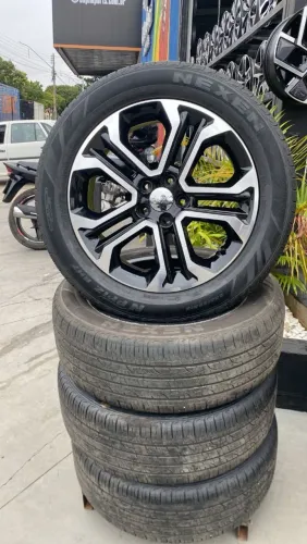 RODAS ARO 18 JEEP COMPASS + PNEUS PIRELLI