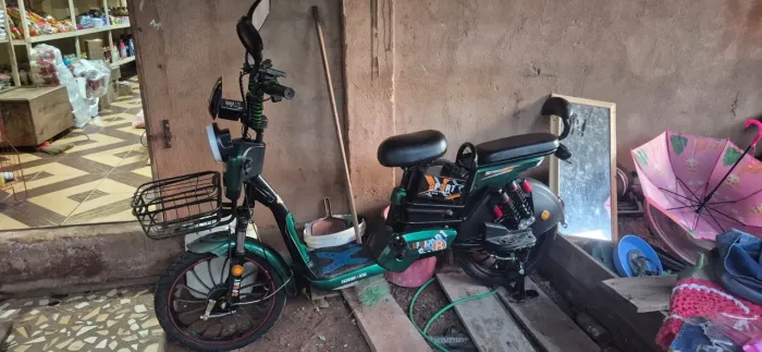 Bicicleta eletrônica 