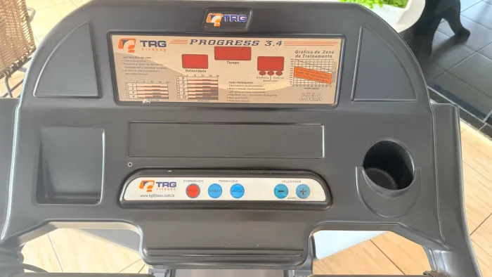 Esteira Peofissional TRG 3.4 Progress