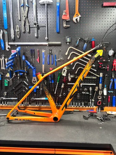 Quadro MTB carbono
