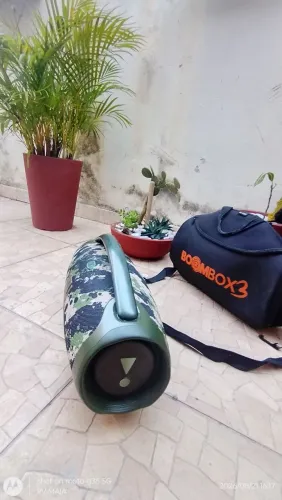 BOMBOX 3 + BOLSA PERSONALIZADA