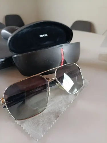 Óculos Prada masculino Original na caixa