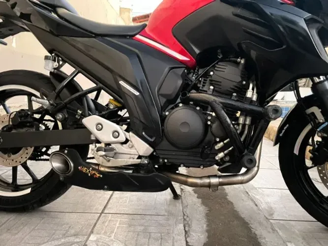 Escapamento esportivo Mexx Taylor Made para Fazer 250