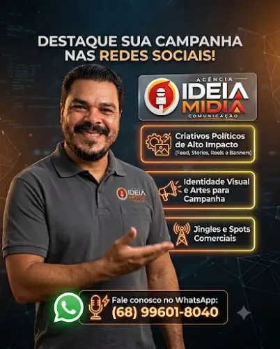 DESTAQUE SUA CAMPANHA NAS REDES SOCIAIS COM A AGÊNCIA IDEIA MÍDIA!
