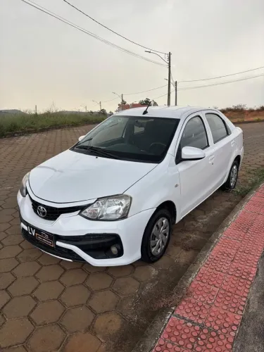 Toyota Etios X Sedan 1.5 Flex 16V 4P Mec. 2018