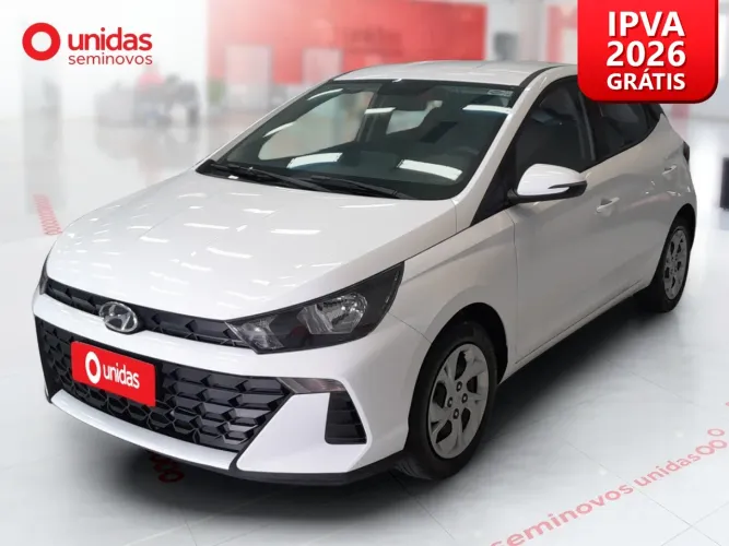 Hyundai HB20 Comfort Plus 1.0 Flex 12V Mec. 2025