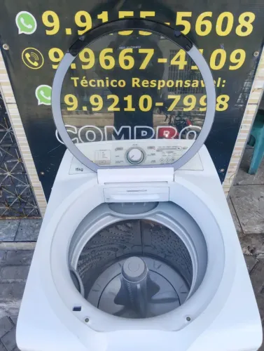 Máquina Brastemp