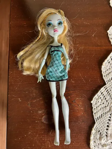Monster High Lagoona Blue Science Class Sucata 