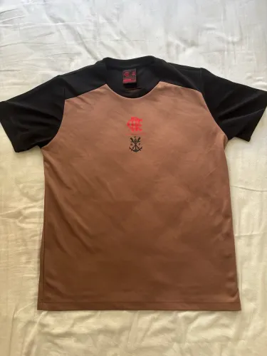 KIT 2 CAMISETAS FLAMENGO BRAZILINE - TAM P