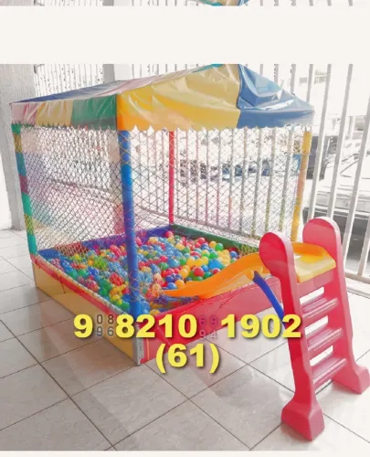 Locação de Brinquedos em Vicente Pires, Park Way e Lago Sul para sua festa!
