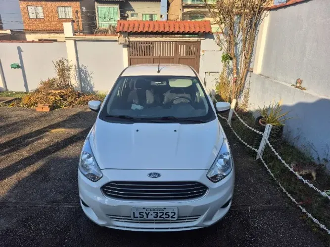 Ford KA+ Sedan 1.5 16V Flex 4P 2018