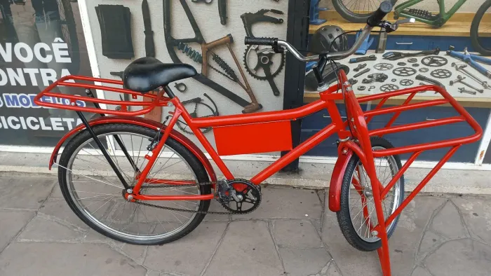 Bicicleta carga (cargueira)