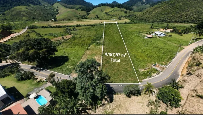 Terreno de 4 mil m2 em São João de Jaboti em Guarapari ES