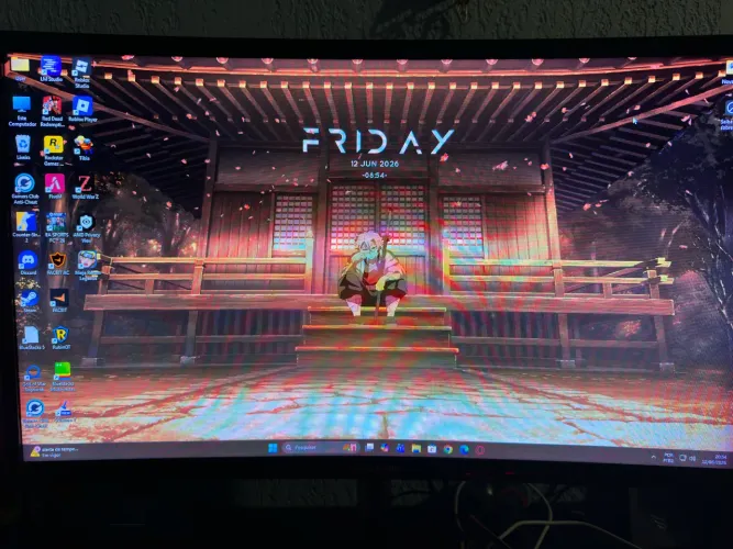 Monitor Curvo 24? Samsung 144Hz Full HD 1920x1080 1ms