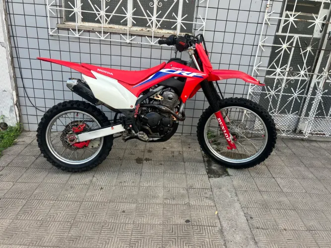 Crf 250f 2021